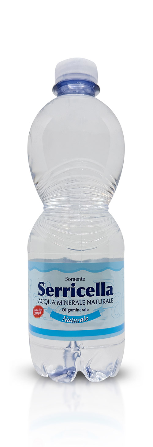 Acqua Serricella – bottiglia 0.5 litri